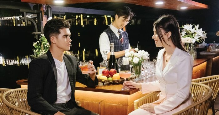 Jao Ping River Cruise - Dinner with wine paring