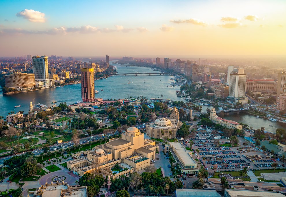 Cairo Down Town