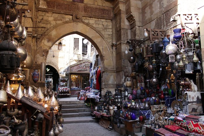 Famous Khan Khalili market