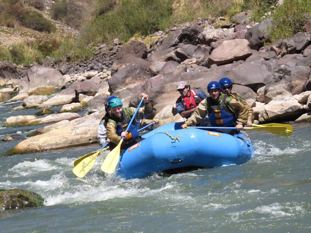 Vilcanota River Rafting 