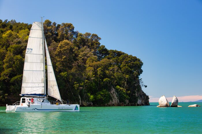 Abel Tasman - Full Day Sailing
