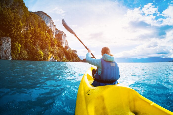 Kayak, hike, raft, and ice trek your way across northern Patagonia