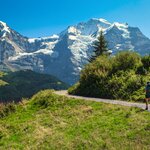 Hiking in the Jungfrau Region of Bernese Oberland