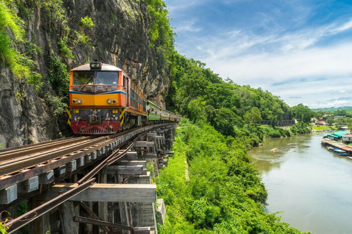 Bangkok – Kanchanaburi – River Kwai Jungle Rafts 