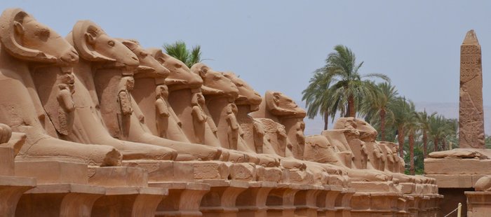 Karnak temple