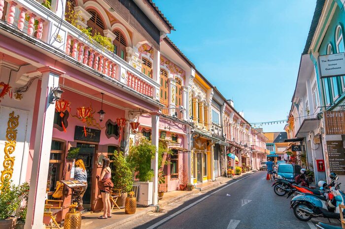 Phuket Old Town and Peranakan Food Trail