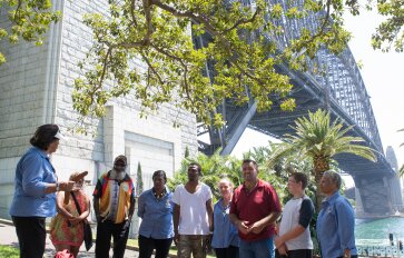 The Rocks Aboriginal Dreaming Tour (Illi Langi)