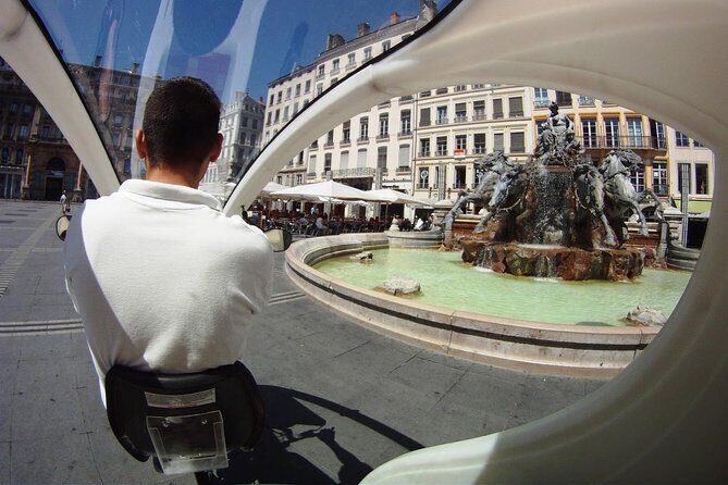 Lyon: 2-Hour Pedicab Tour