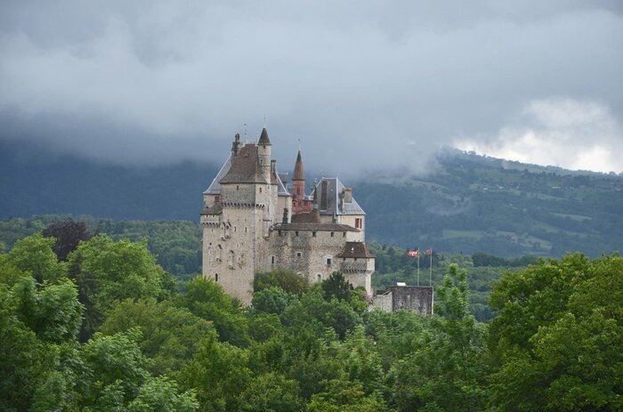 Château Menthon Saint Bernard