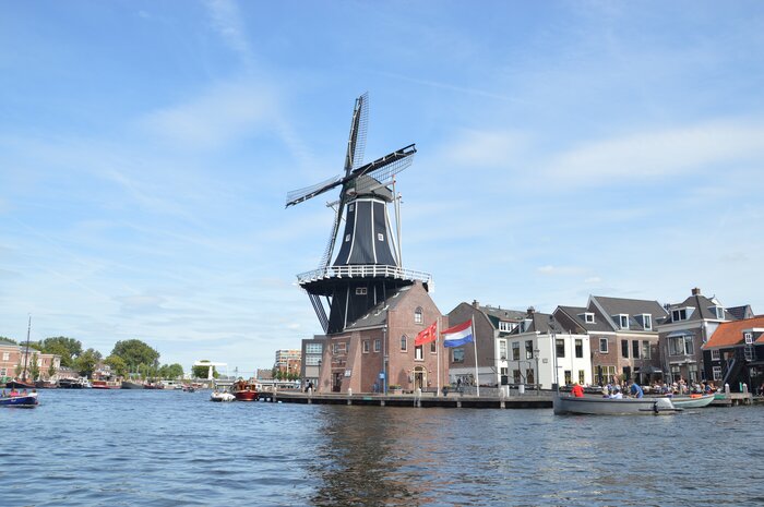 Haarlem - Windmill de Adriaan
