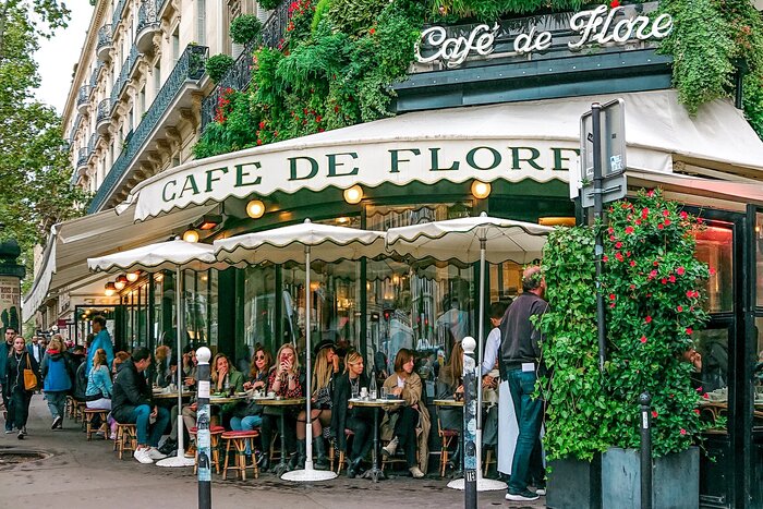 French Conversation & Coffee at Café De Flore