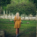 Exploring the ruins of Olympia