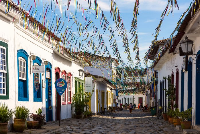 Walking Tour of Paraty
