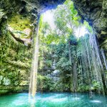 A cenote in the Yucatan
