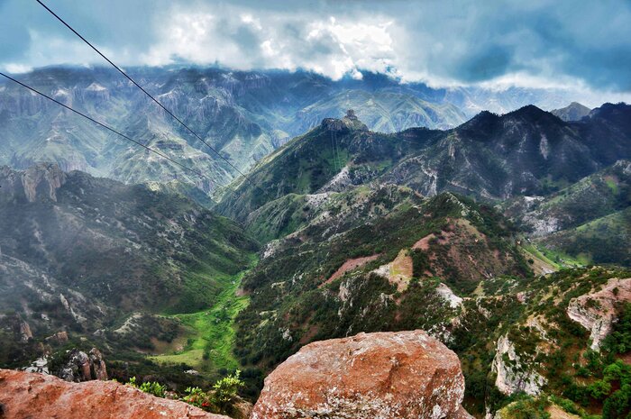 Ride the Chepe Express to best experience Copper Canyon
