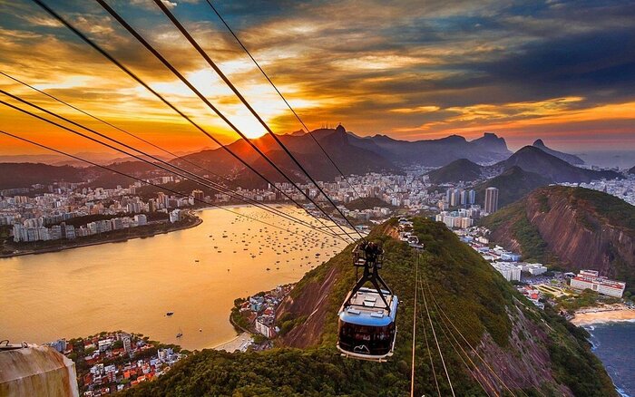 Views over Rio de Janeiro