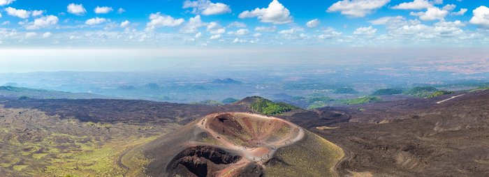 Explore Mt Etna:  Volcano Hike & Lava Cave