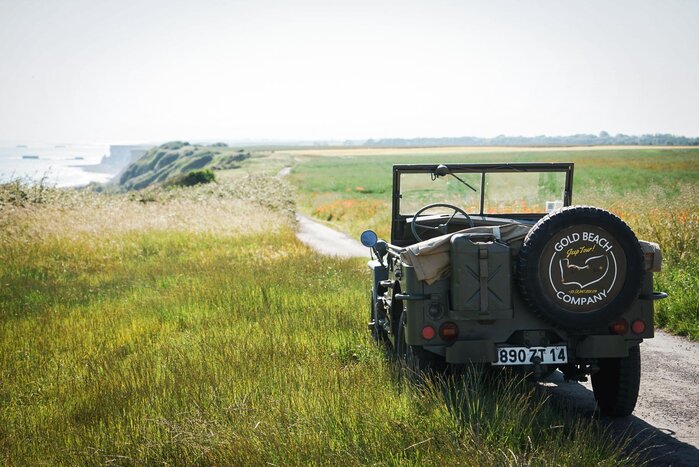 Private WWII Jeep Experience