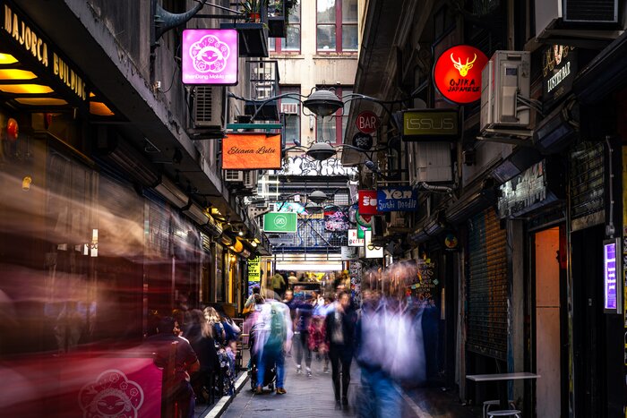 Afternoon Lanes & Arcades Walk