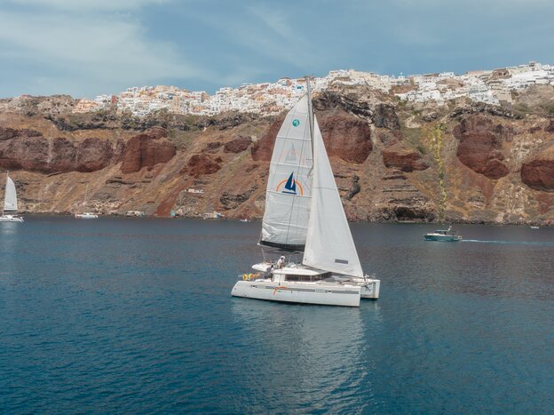 Private Santorini Caldera Cruise
