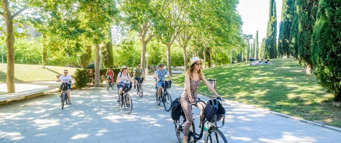 Bohemian Neighbourhoods Bike Tour