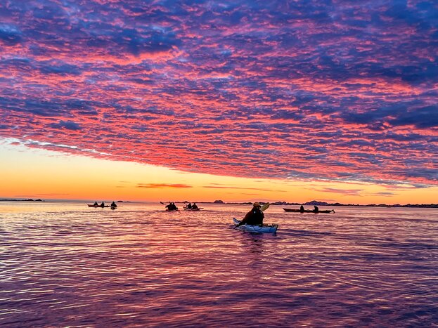Midnight Sun Kayaking Excursion