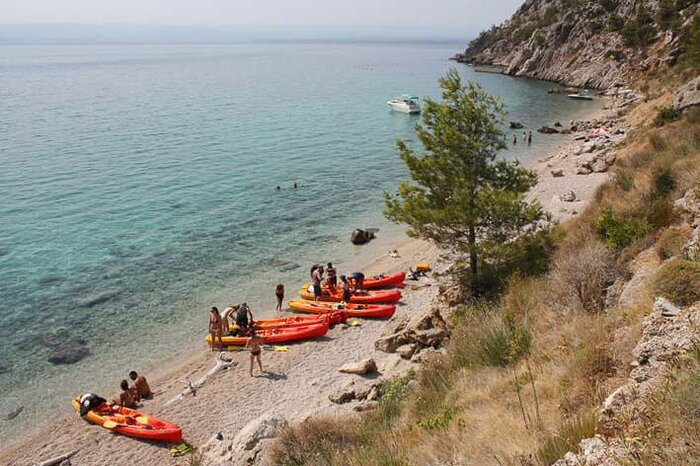 Sea Kayaking Split – Brela