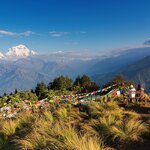 Take in sweeping views from Poon Hill
