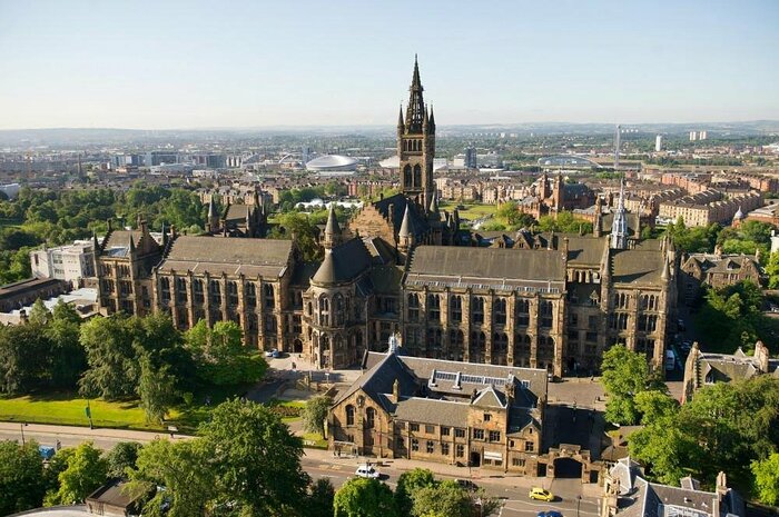 University of Glasgow Tour