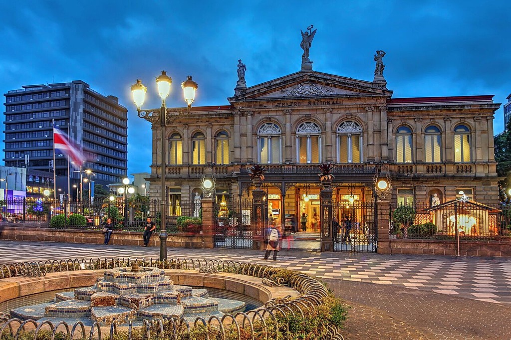 National Theater of Costa Rica