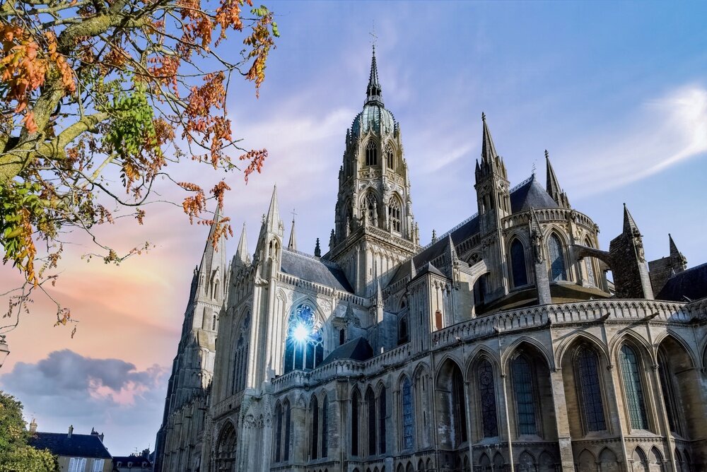 Cathedral of Our Lady of Bayeux, Normandy