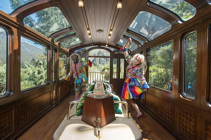 Observatory Train & Machu Picchu Exploration 