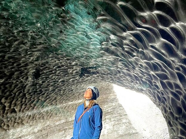 Katla Ice Cave and Glacier hiking tour