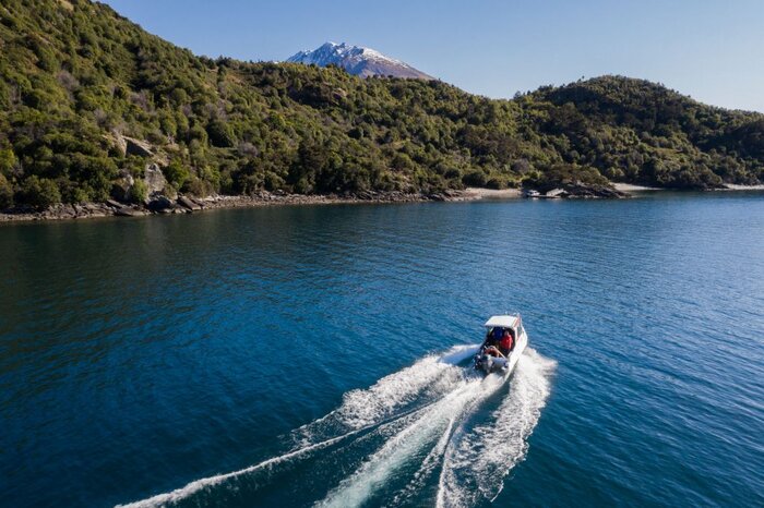 Mou Waho Island by Water taxi - self guided 