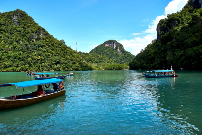 Langkawi: Island Hopping (Half-Day)