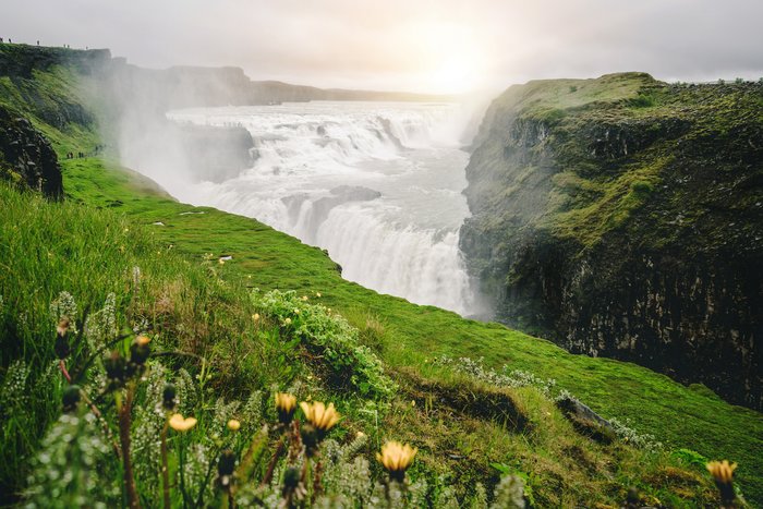 Gullfoss, Golden Circle, Iceland
