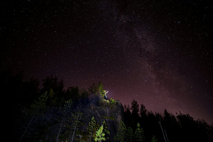 Banff Nature by Nightfall