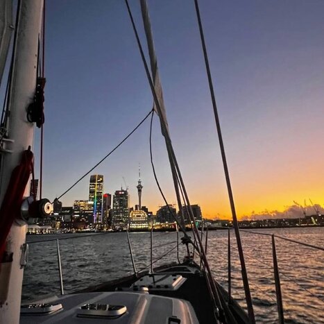 America's Cup Yacht experience