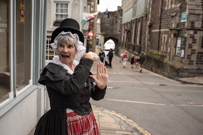 Conwy Guided Trail with Tales of a Lady of Wales
