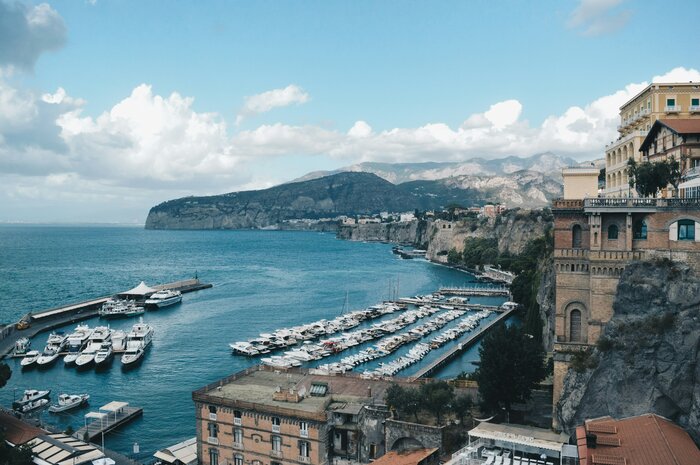 Welcome to Sorrento!