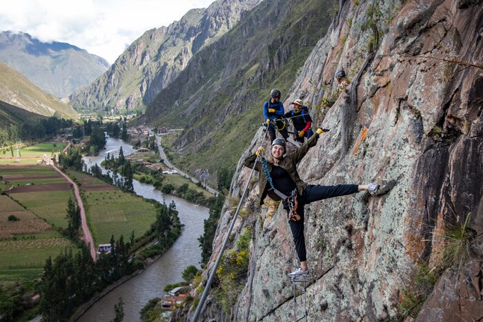 Sacred Valley Via Ferrata & Zip Line
