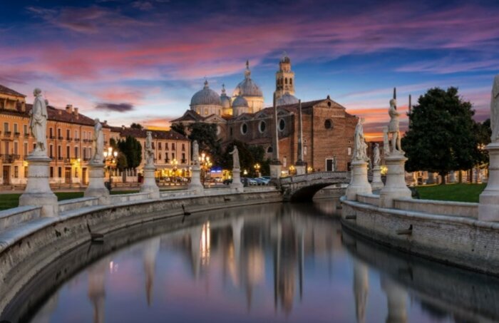 Half day guided tour of Padua