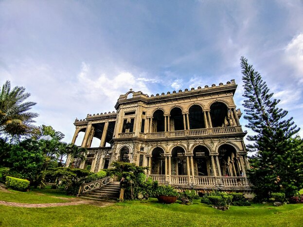Colonial-era building, "the Ruins" in Bacolod (photo courtesy of Brian Kairuz)