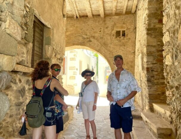 Naxos Old Town & Castle Walking Tour
