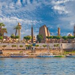Cruise down the Nile River from Luxor to Aswan