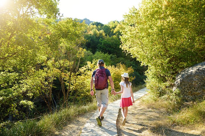 Guided Olive Grove Hike to Chrisso Village
