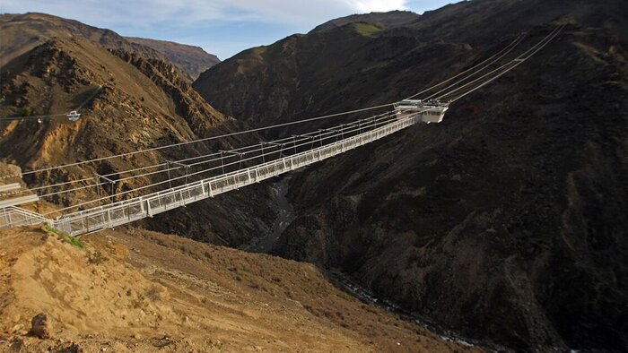 Nevis Bungy and Swing