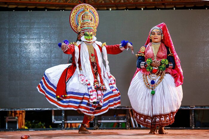 Evening Kathakali Dance Performance