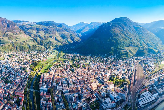 Bolzano and the Dolomites