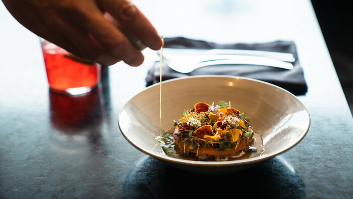 Sample gourmet dishes at Scandinavian restaurants